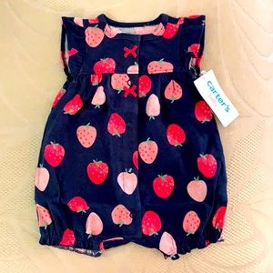 Carter Newborn Romper